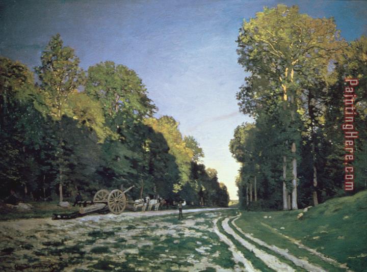 Claude Monet Route de Chailly